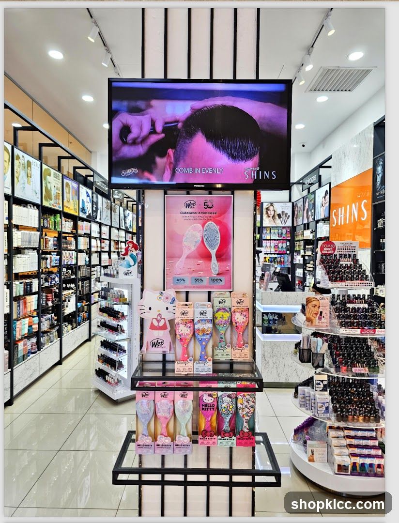 Beauty Store Interior Display