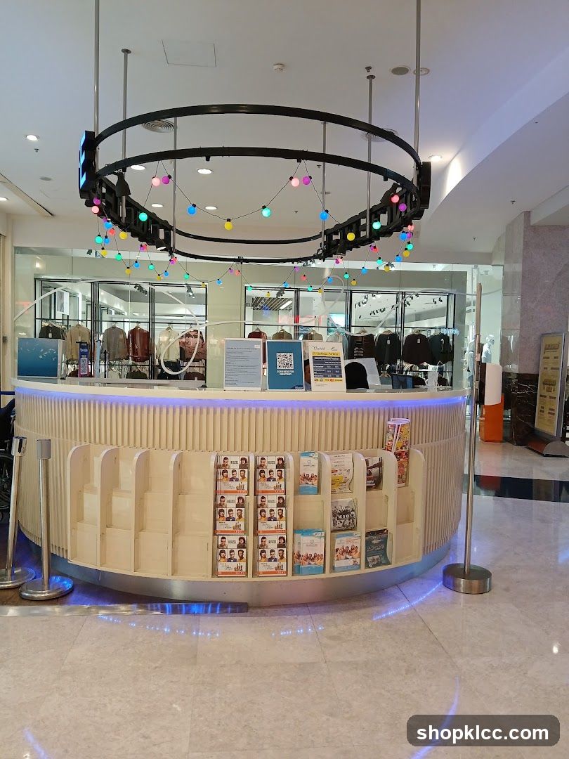 Mall Information Desk