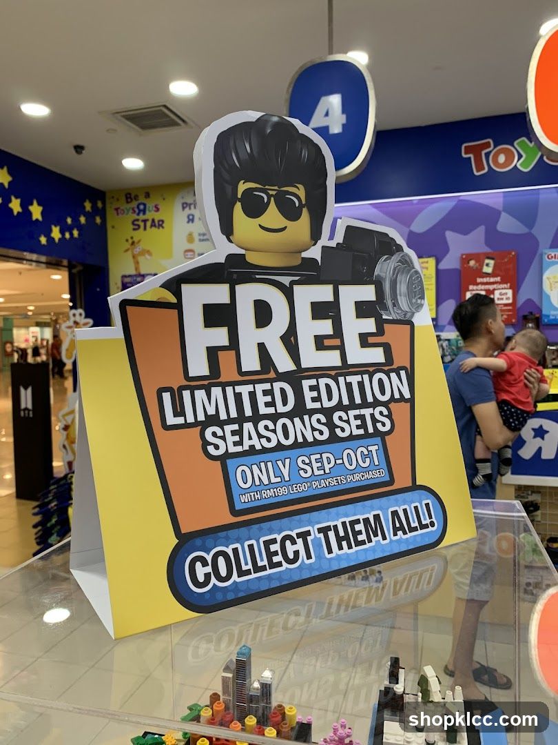 Free Limited Edition Seasons Sets Promotion
