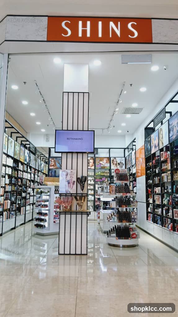 Shins Cosmetics Store Interior