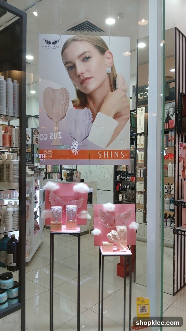Beauty Store Interior Display