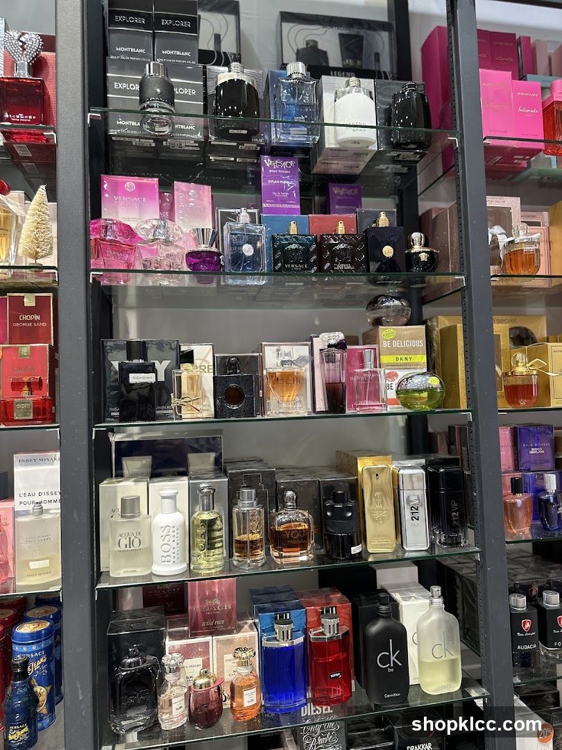 Perfume Display Shelf