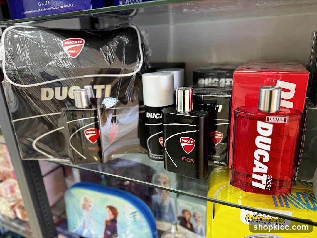 Ducati Perfume Display
