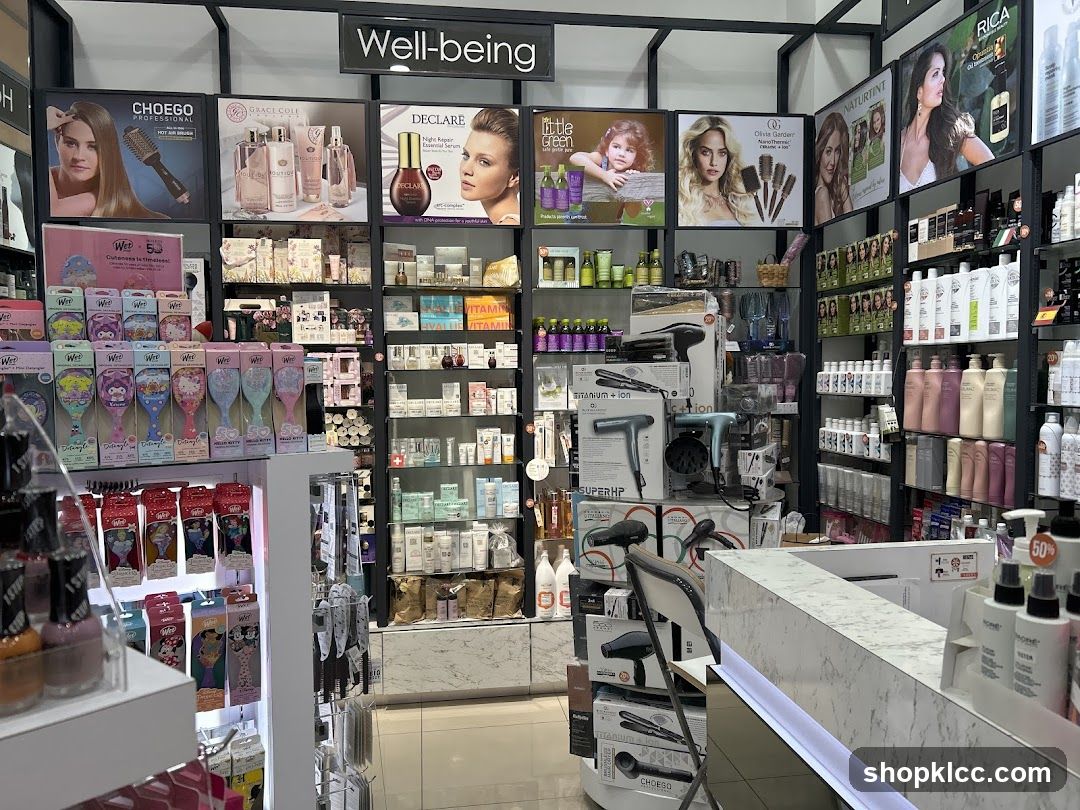 Well-being Store Interior
