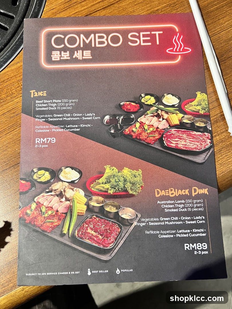 COMBO SET
