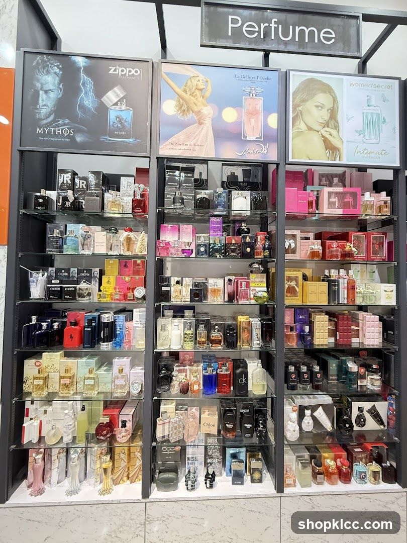 Perfume Display