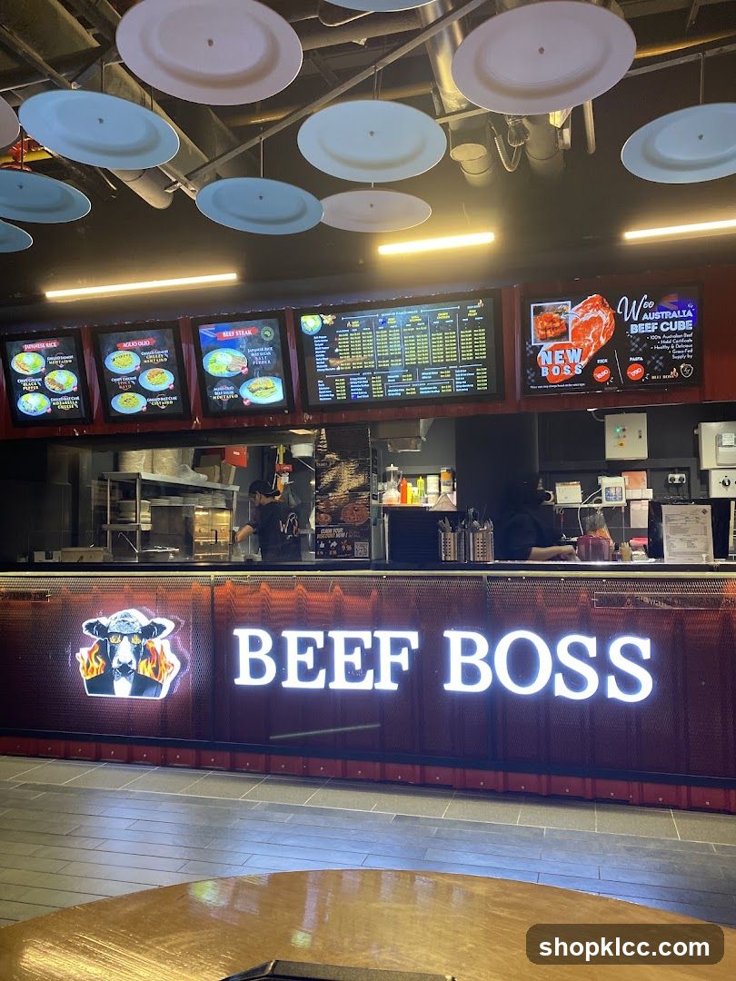 Beef Boss Counter