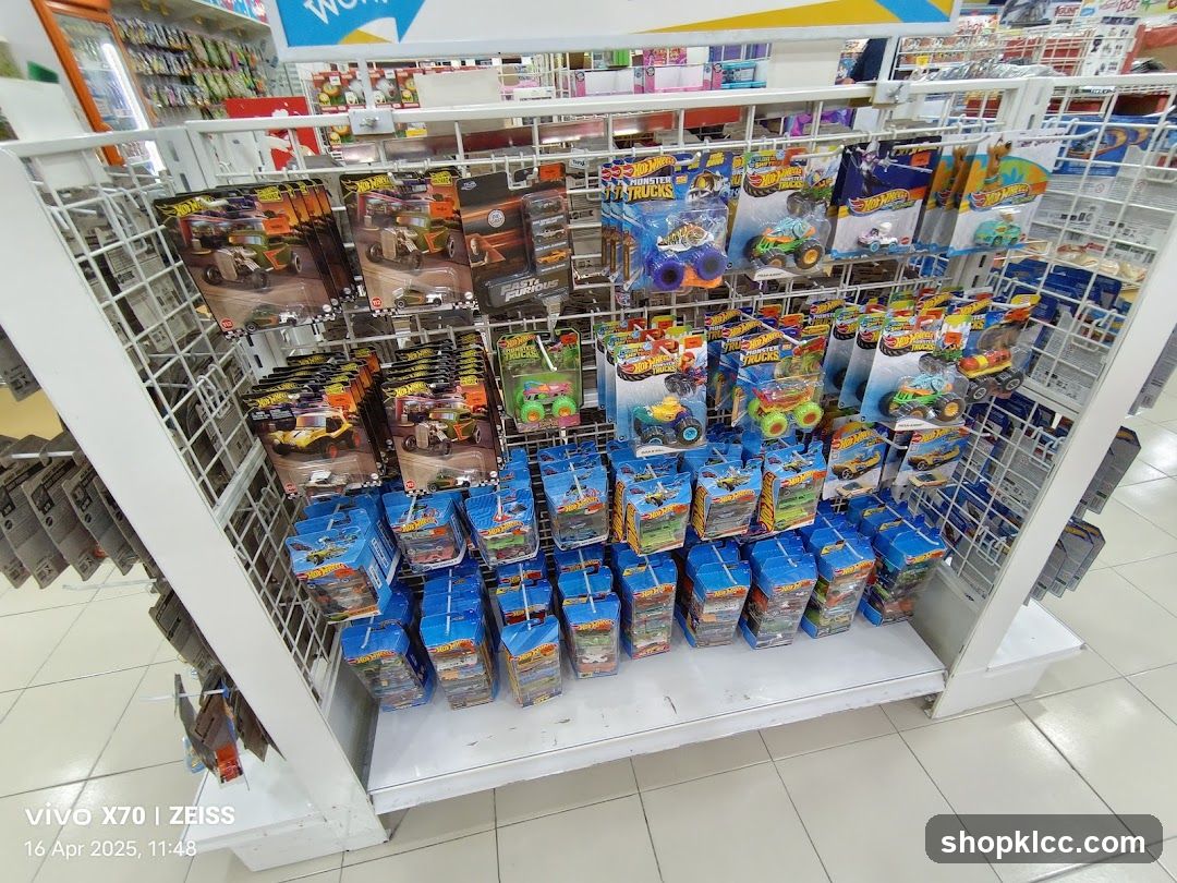 Hot Wheels Toy Cars Display
