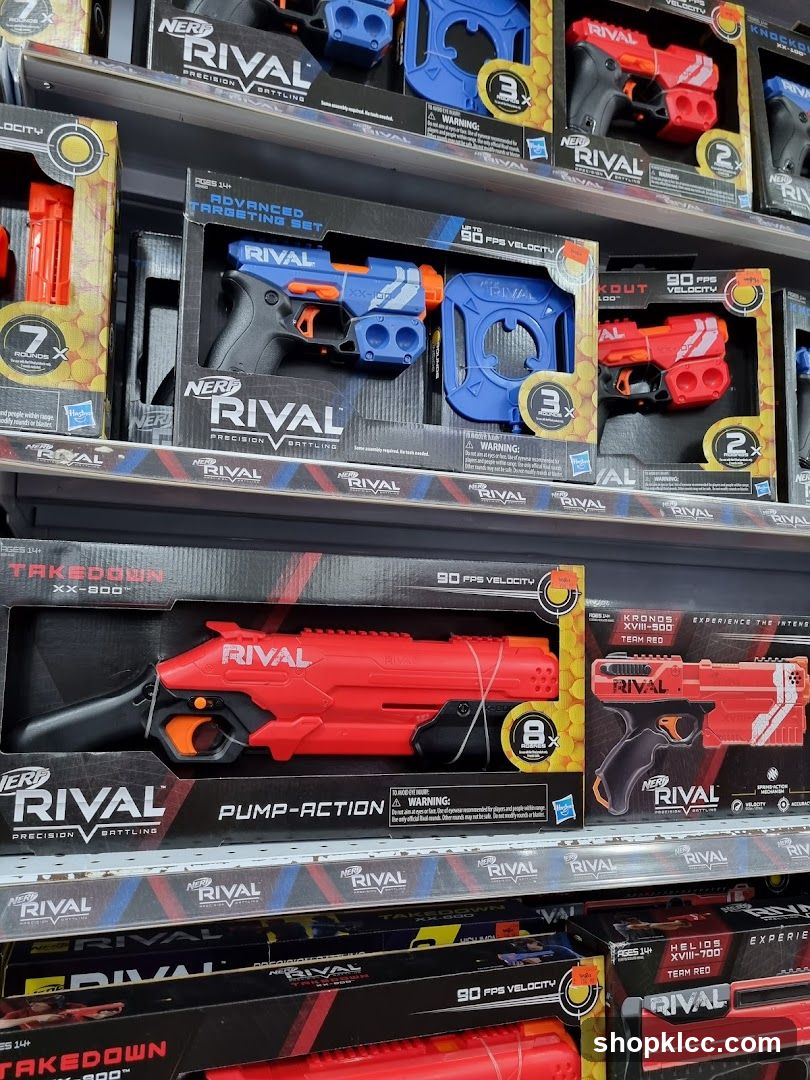 Nerf Rival Toy Guns