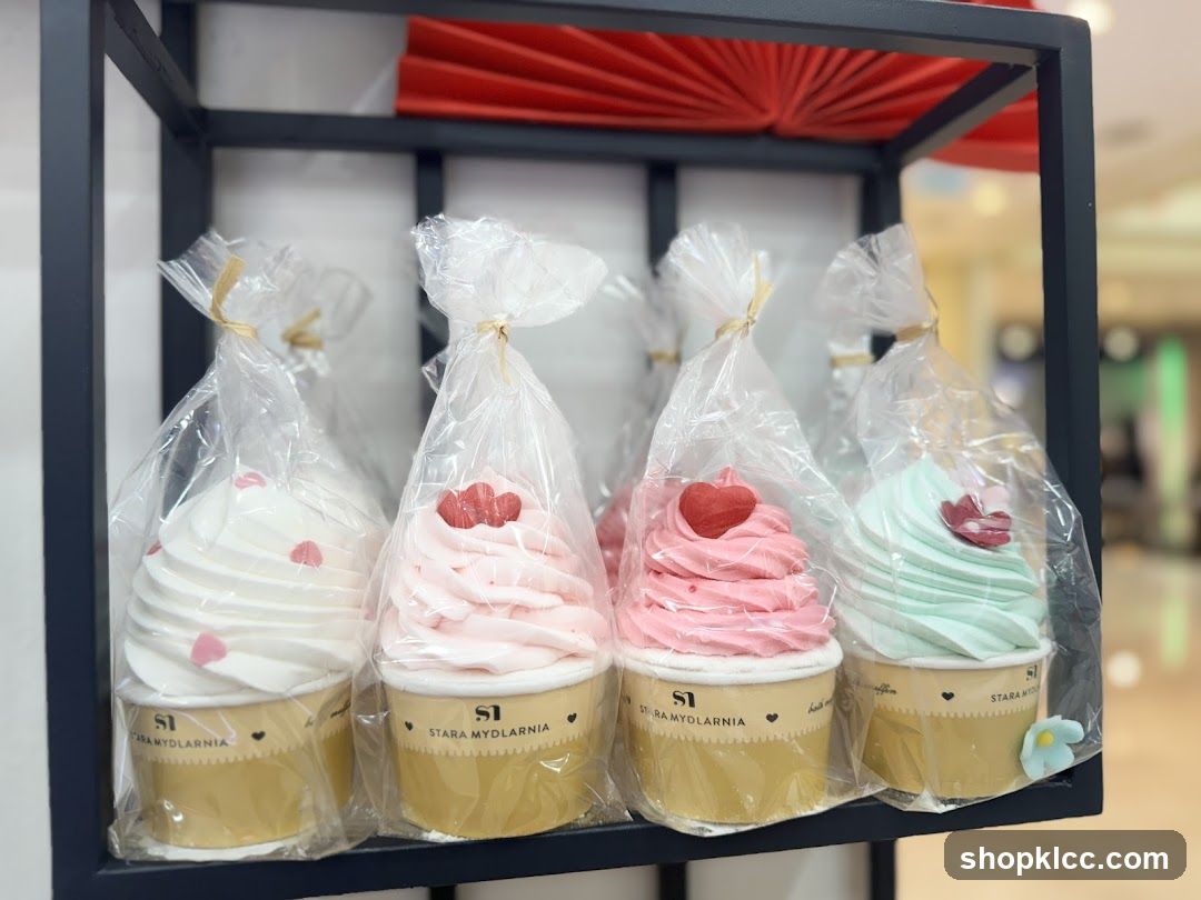 Cupcakes Display