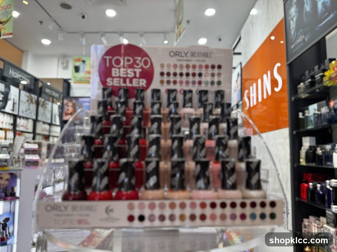 Orly Nails Display