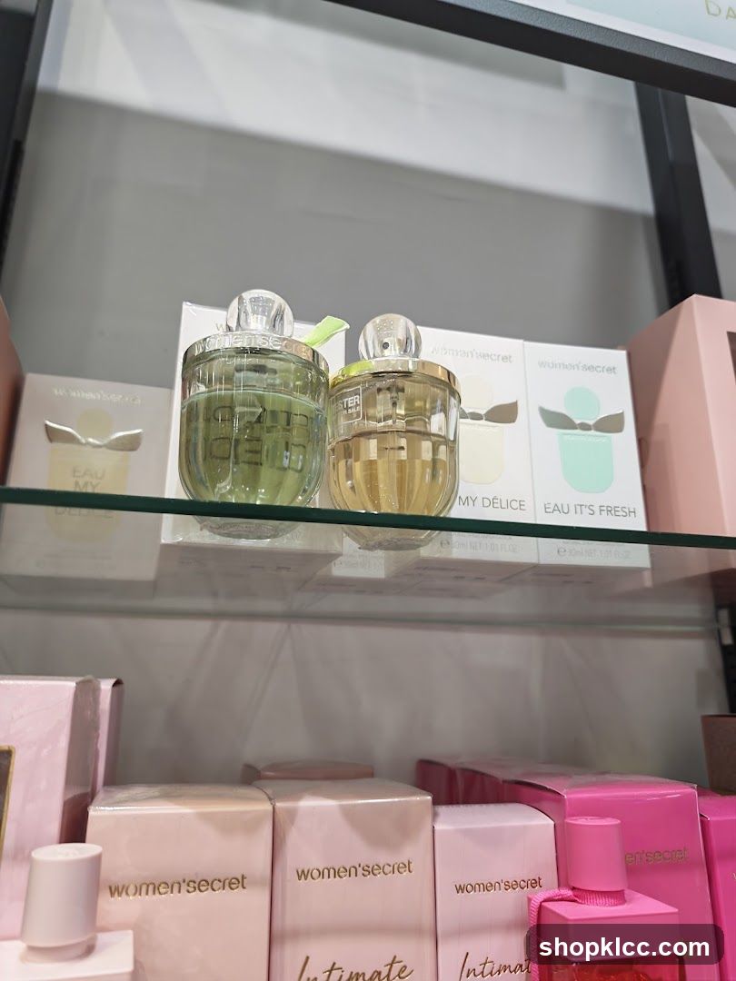 Perfume Display Shelf