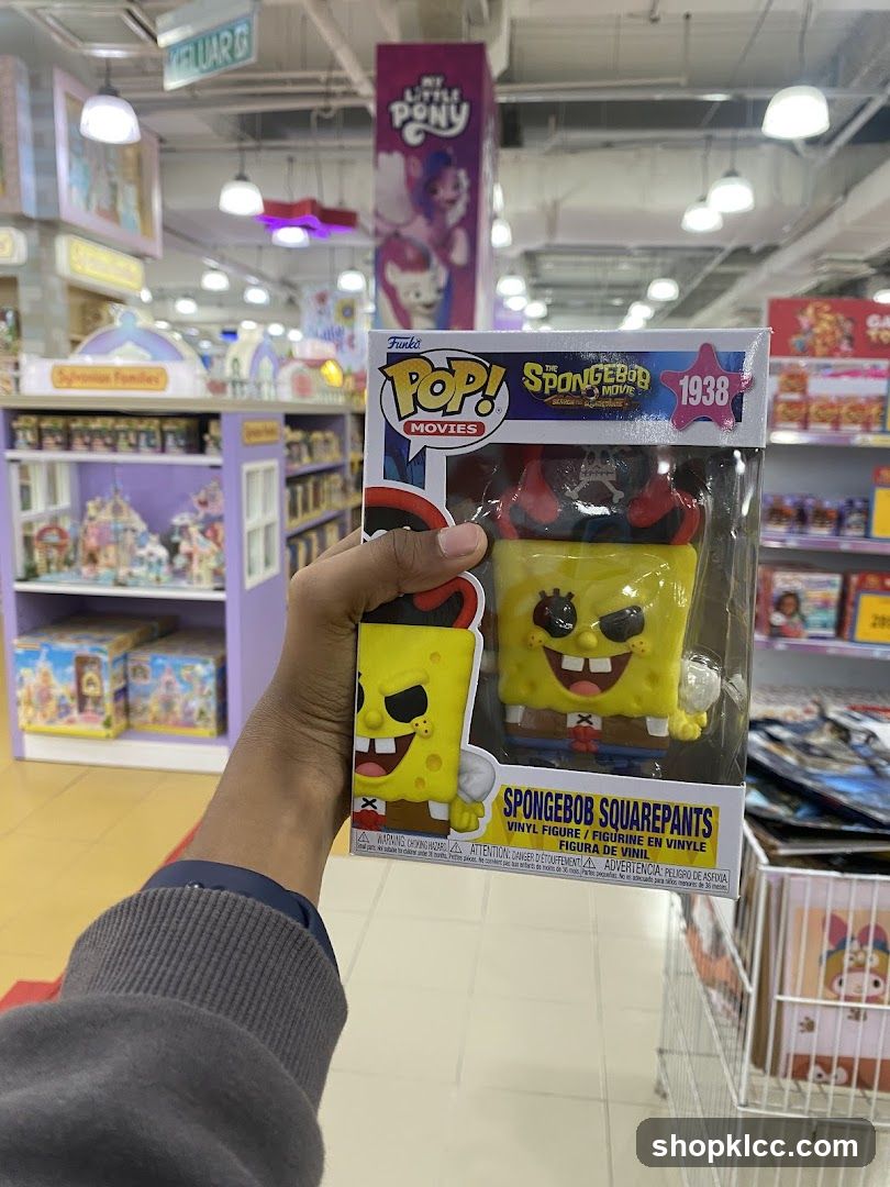 Funko Pop! Spongebob Squarepants Vinyl Figure