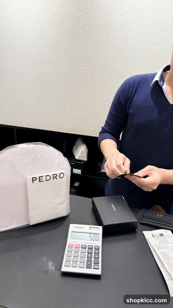 Pedro Store Interior