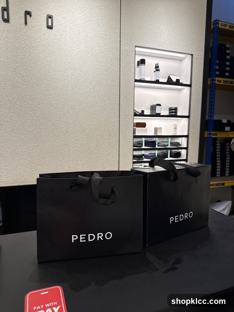Pedro Store Interior Display