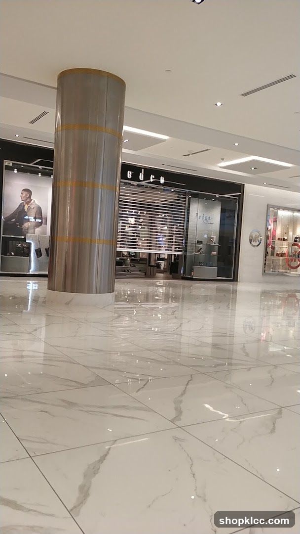 Shopping Mall Interior