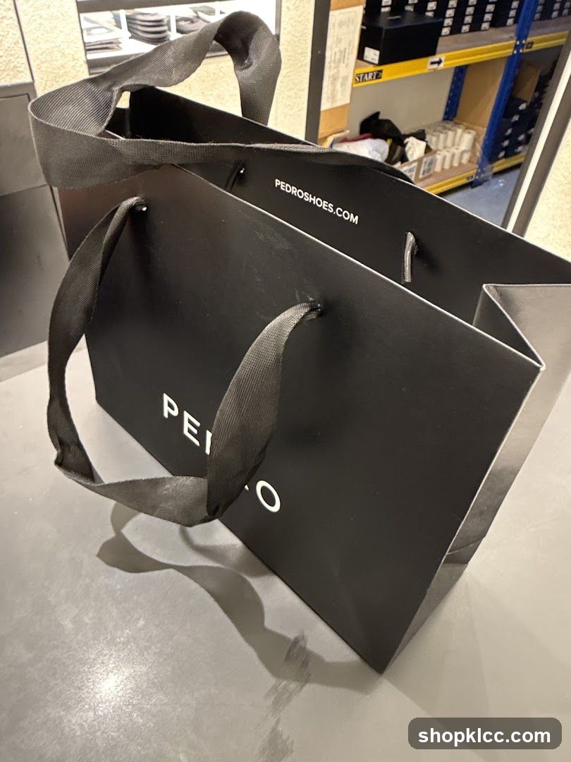 Shopping Bag Display