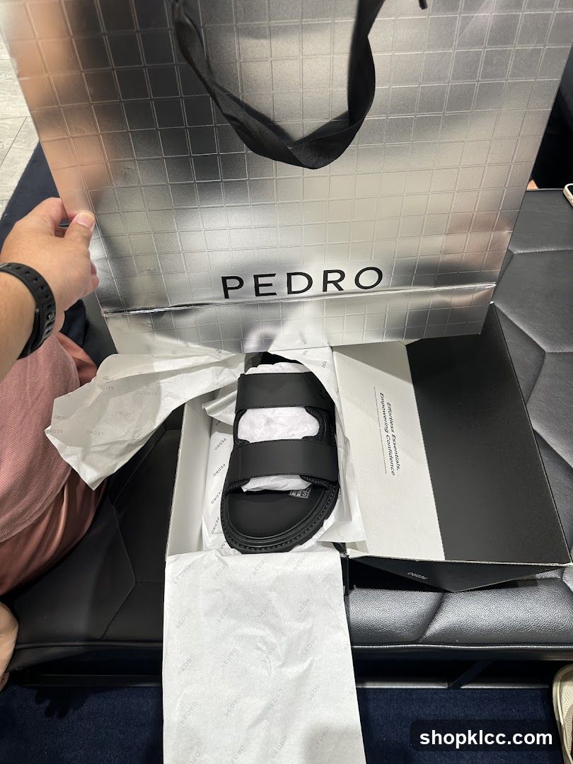 Pedro Shoe Unboxing