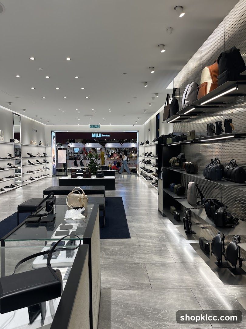 Luxury Retail Store Interior