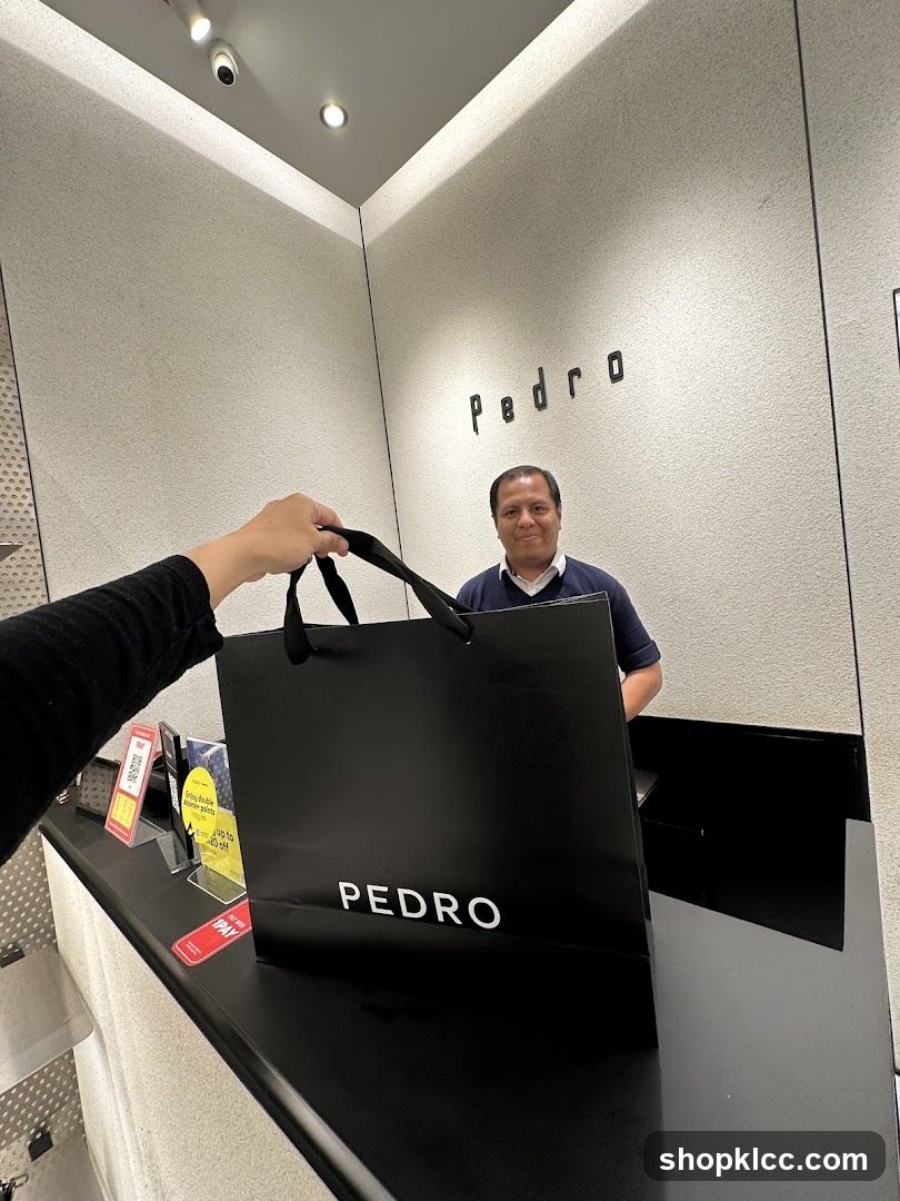 Pedro Store Interior