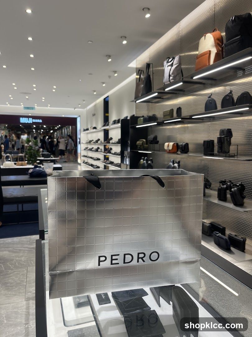 Pedro Store Interior