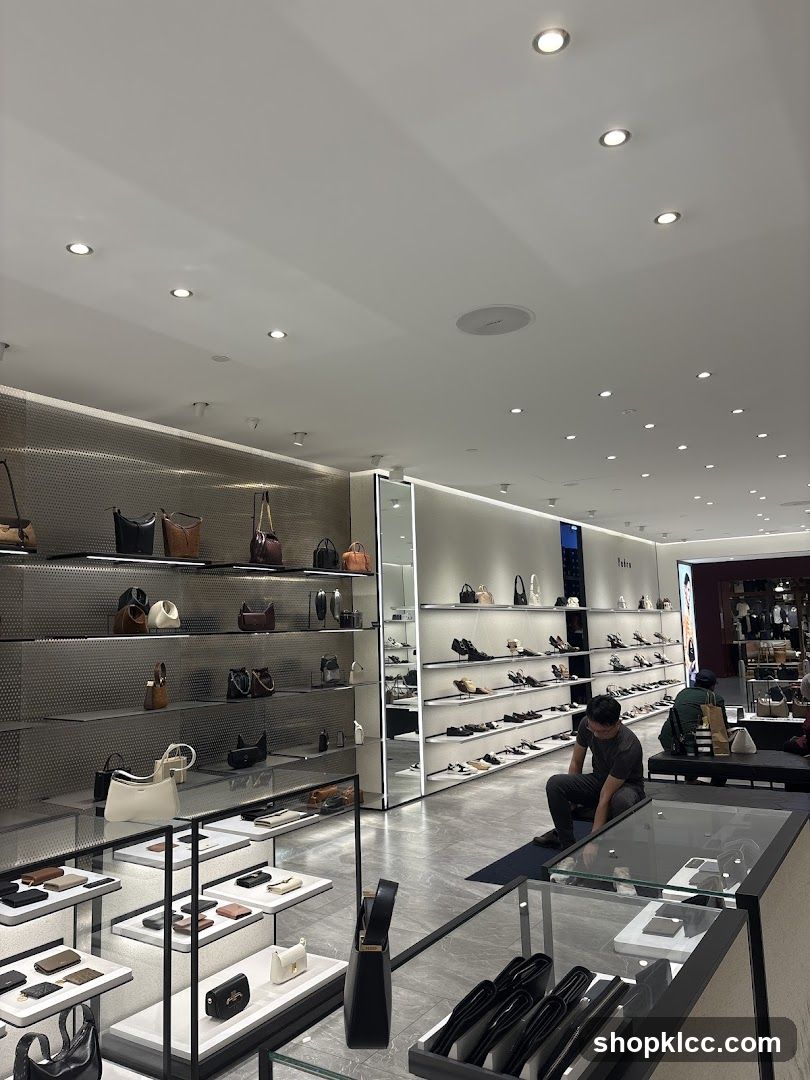 Luxury Retail Store Interior
