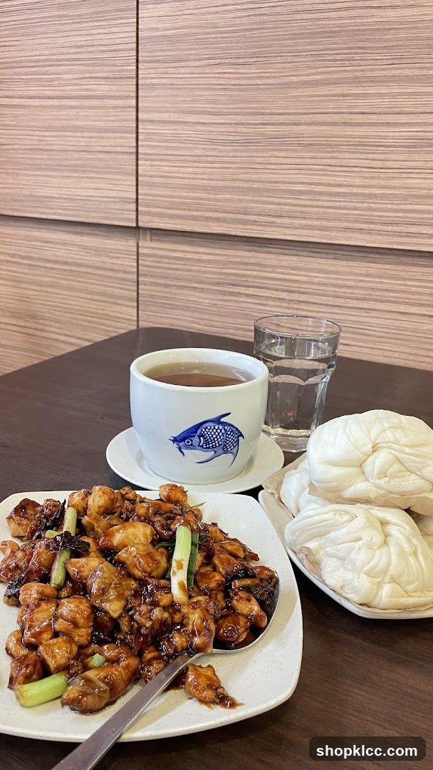 Chinese Cuisine Meal