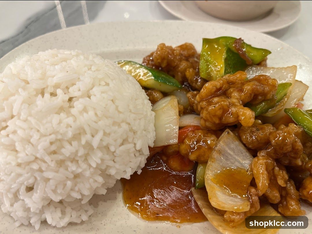 Crispy Chicken with Rice