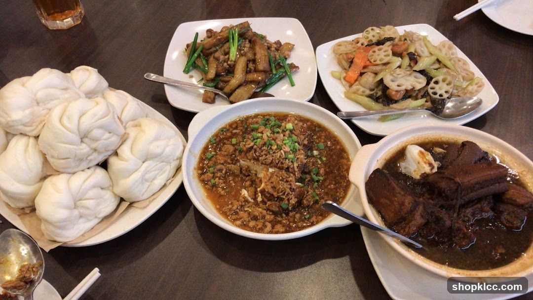 Chinese Meal Spread
