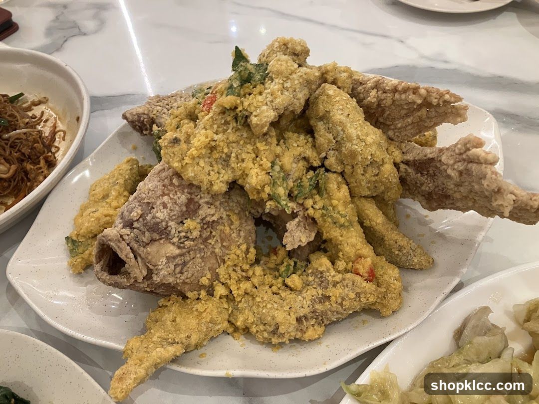 Fried Fish with Crispy Coating