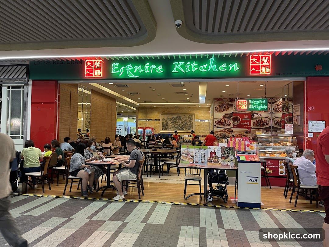 Esquire Kitchen Interior View