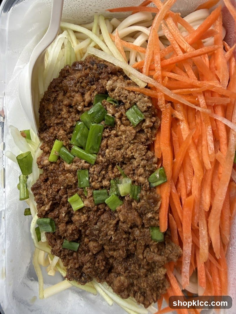 Noodle Bowl with Toppings