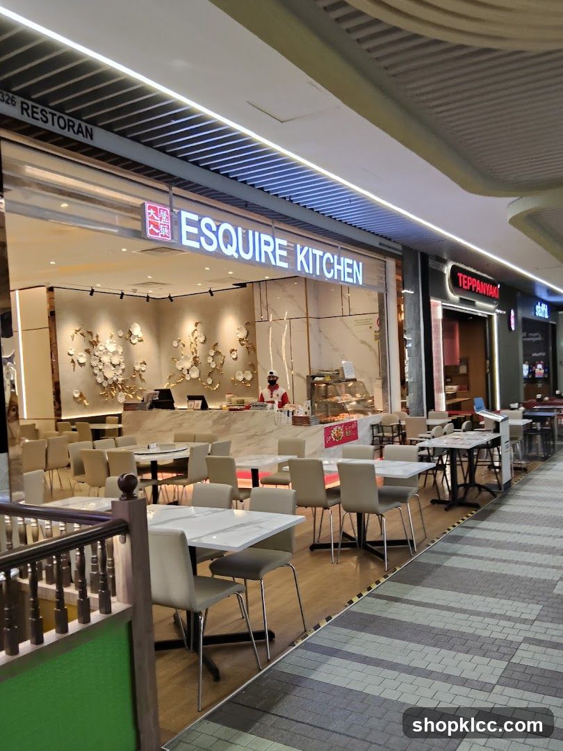 Esquire Kitchen Interior View