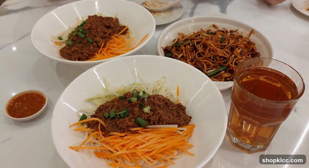 Dining Table with Thai Dishes