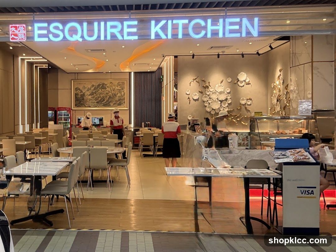 Esquire Kitchen Interior View