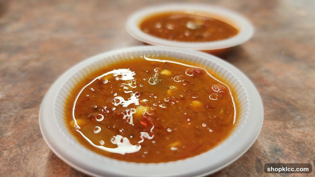 Sauce in bowls