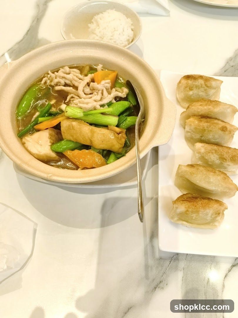 Chinese Cuisine Meal