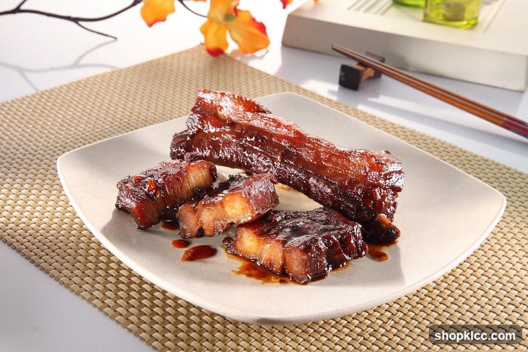 Braised Pork Ribs