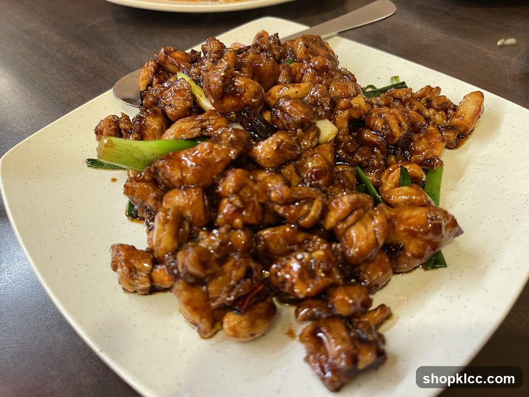 Sauced Chicken Dish