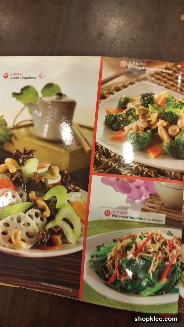Food Menu Page