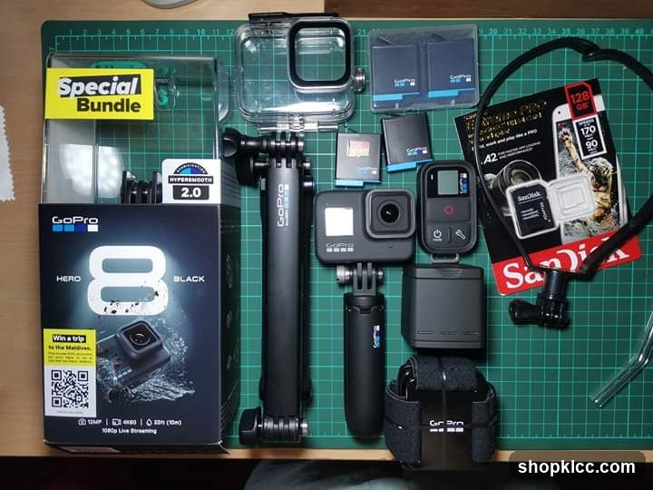 GoPro Hero 8 Black Bundle Unboxing