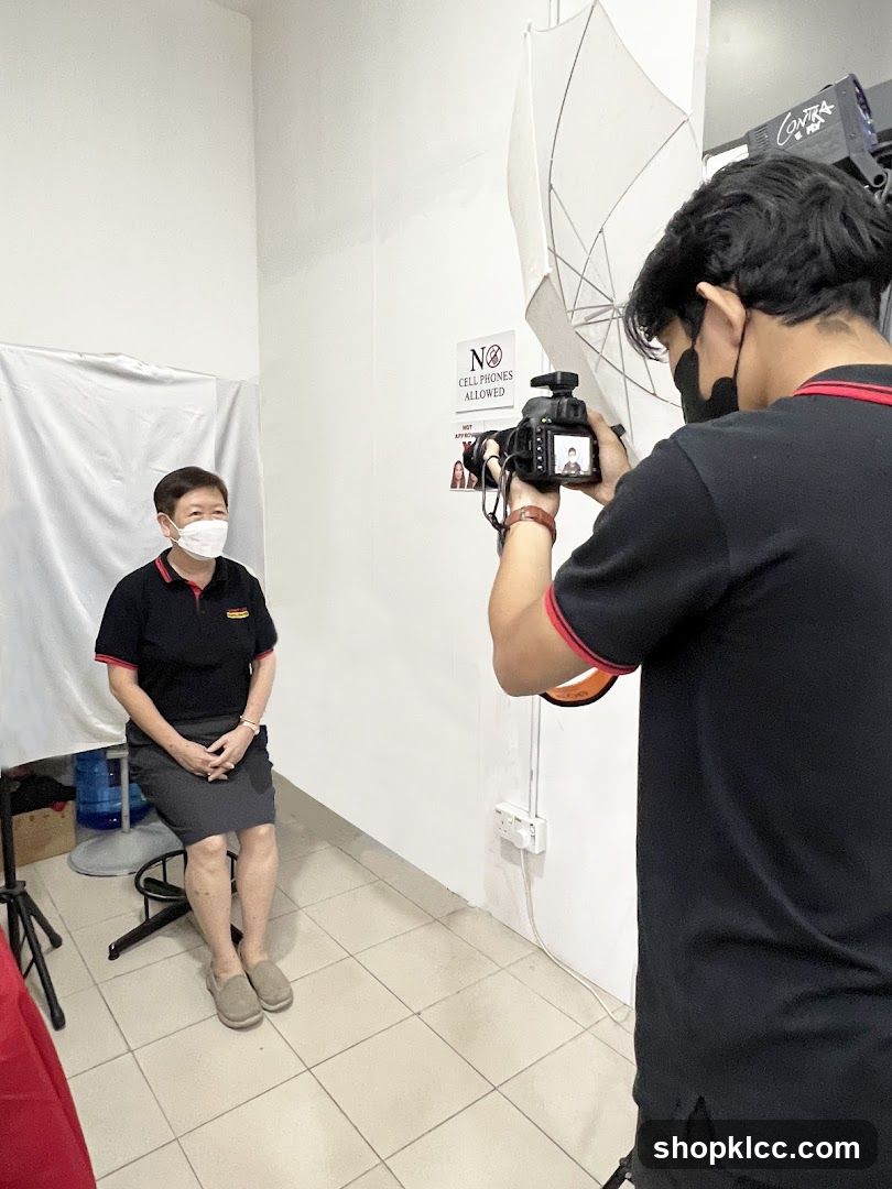 Portrait Session in Studio