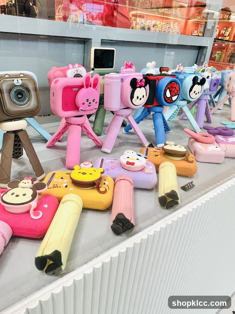 Disney Character Camera Display
