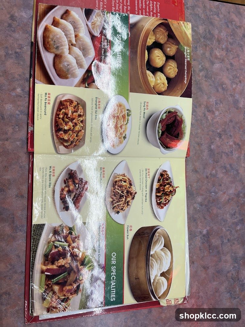 Dish Menu