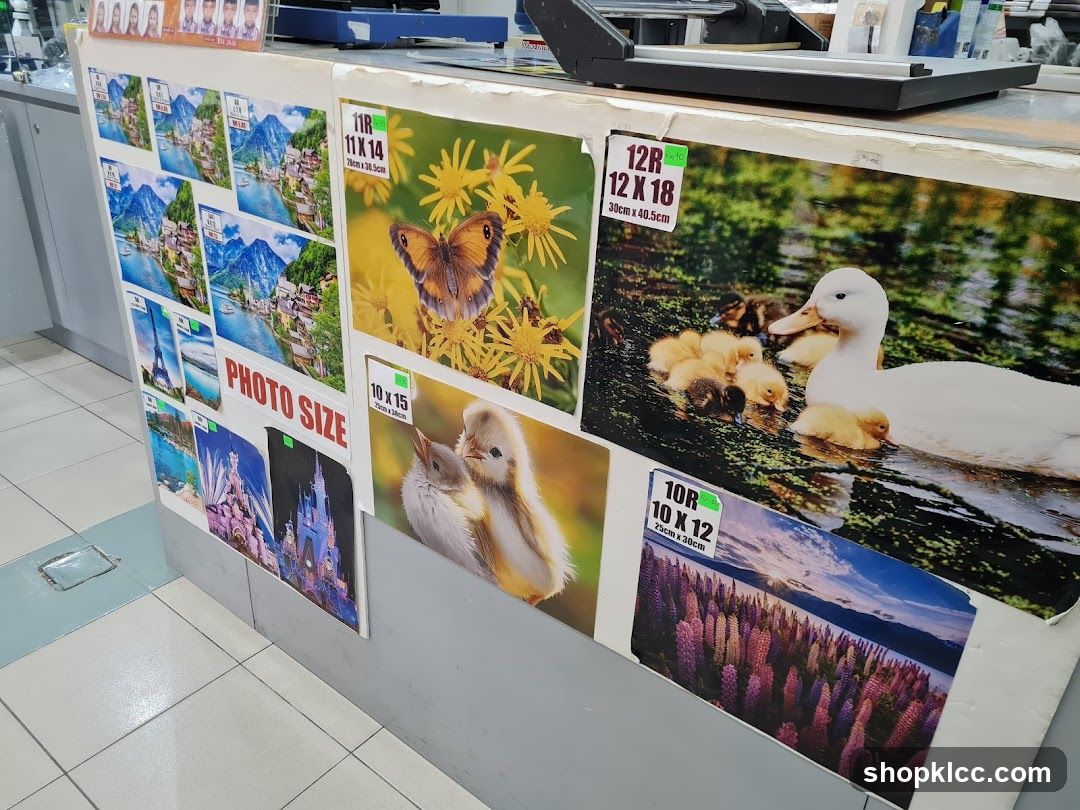 Photo Printing Display