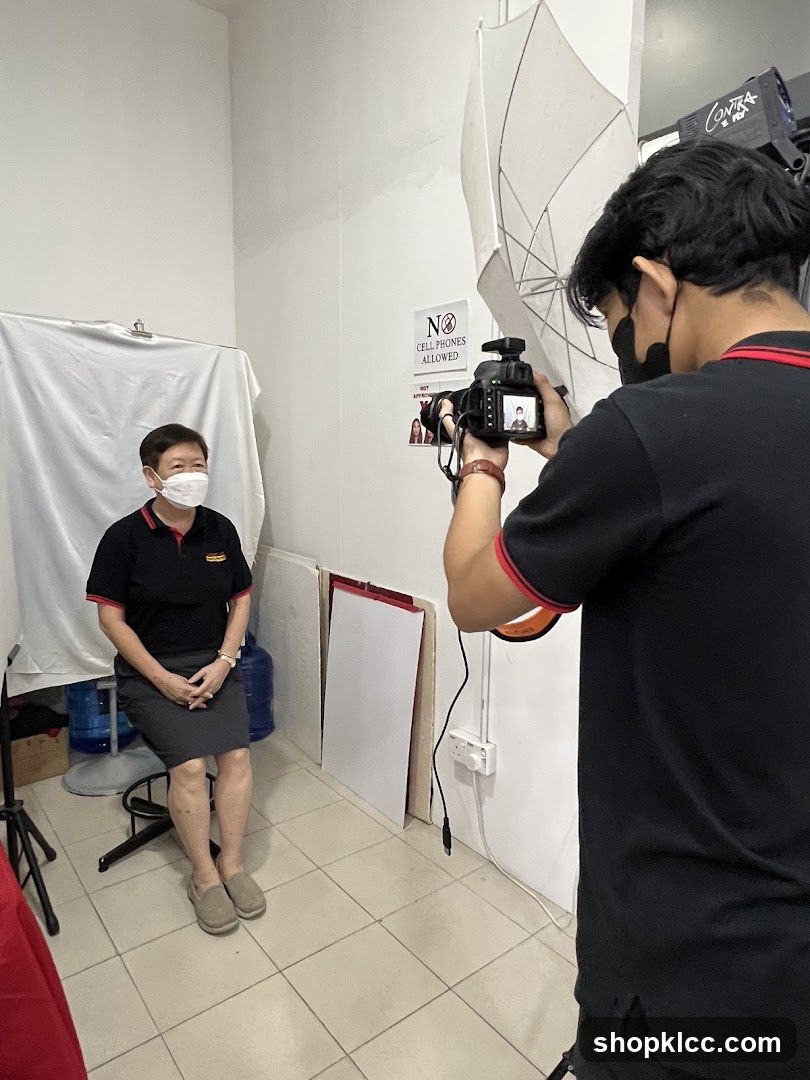 Portrait Session in Studio
