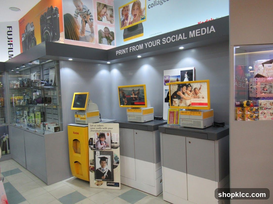 Kodak Photo Center Interior