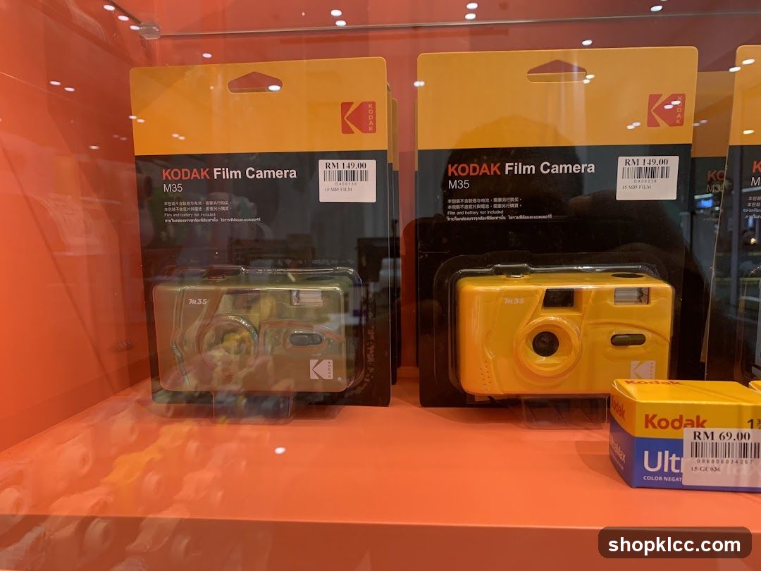 Kodak Film Camera Display