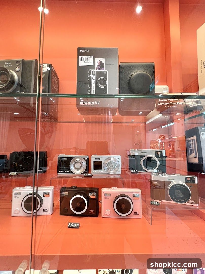 Fujifilm Camera Display