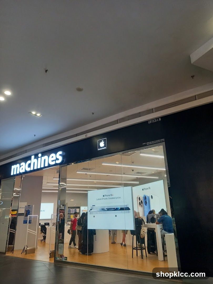 Machines Apple Premium Reseller Store